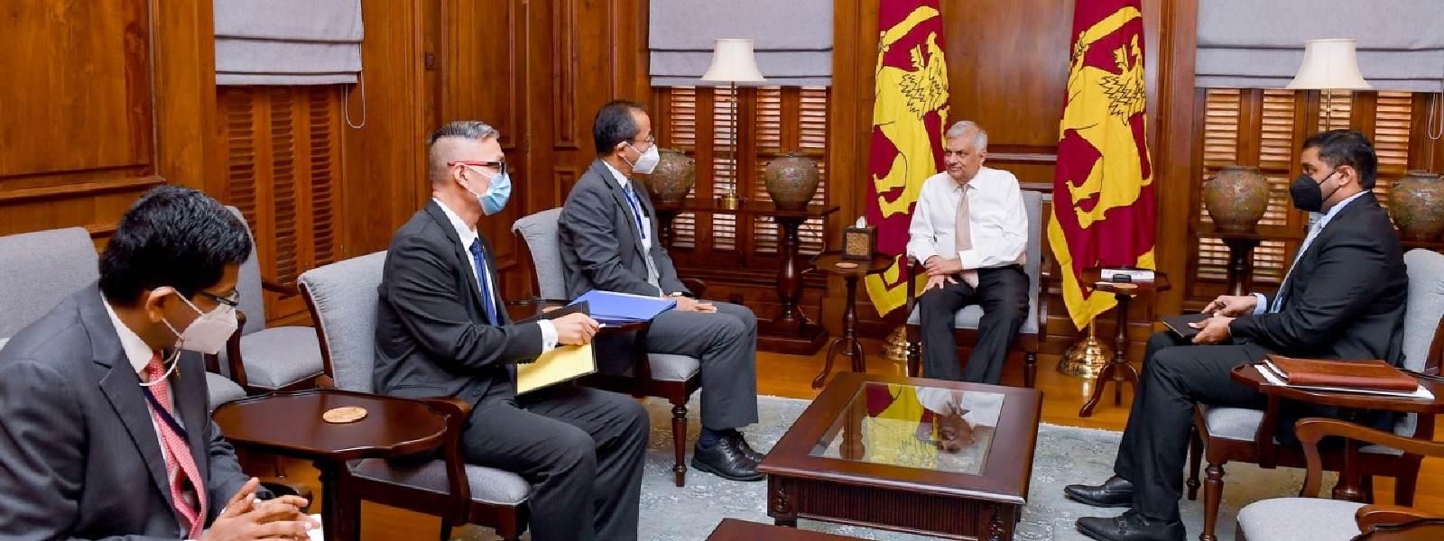 ADB meets President to discuss areas of support